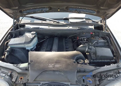 2004 BMW X5 3.0I из США, поврежденный, VIN 5UXFA13584LU42399